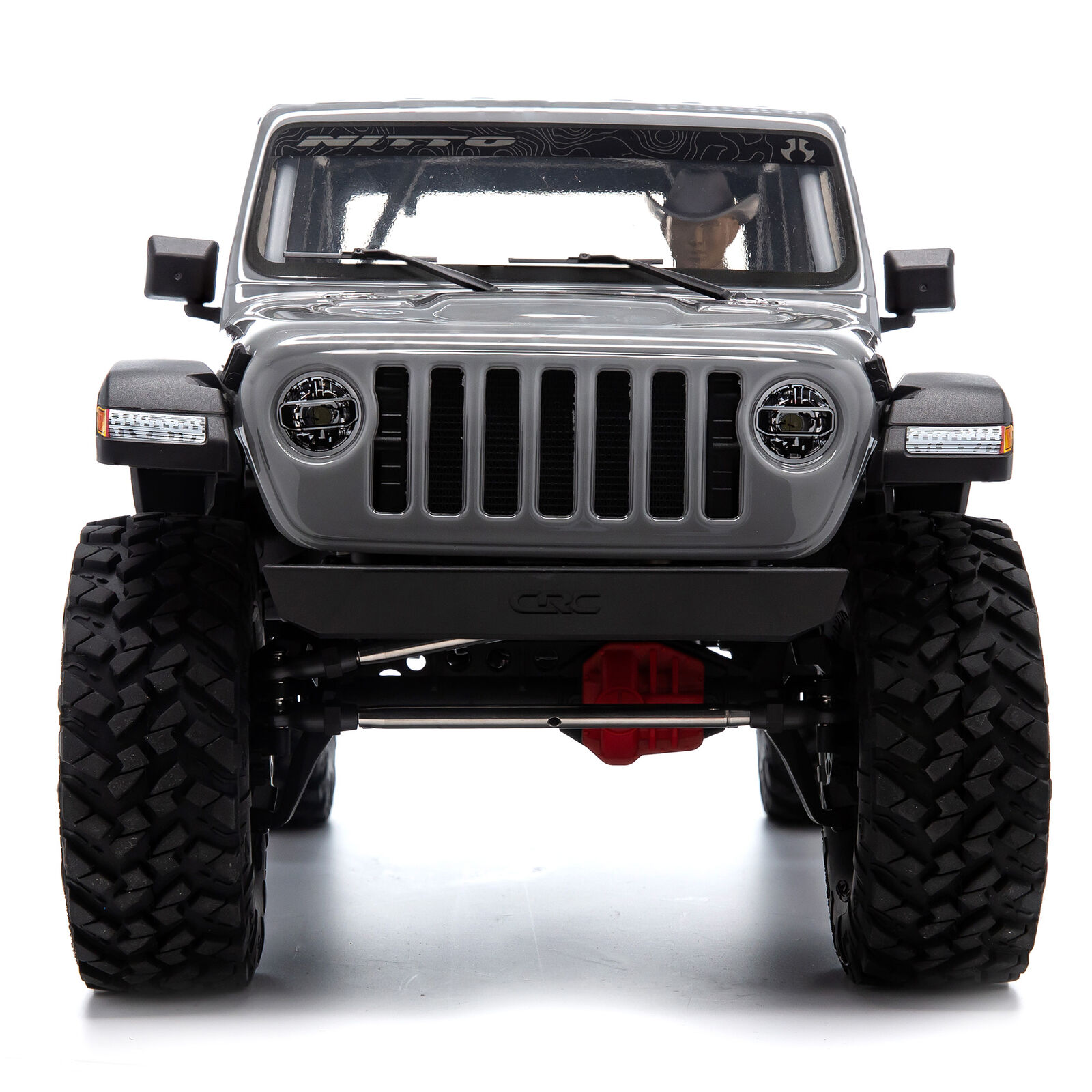 Details about  / For Axial SCX10 III NEWWrangler TRX4 TRX6 Car 1:10 Spotlights Lamp Simulation